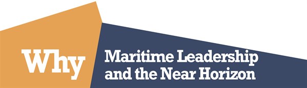 Maritime Leadership conference - Why - Footer